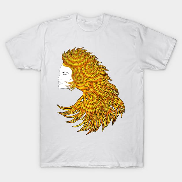 liones T-Shirt by fcerretti1